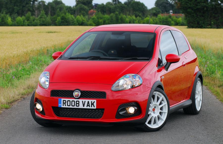  Abarth Grande Punto esseesse (199) 2008 года  (UK) (фото 1 из 21)